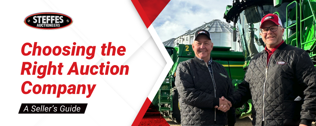 Key factors to consider when choosing an auction company